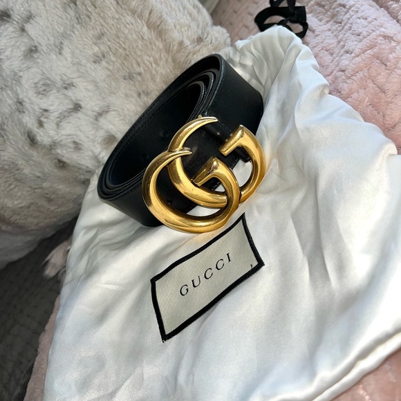 Authentic Gucci Marmont Belt - Picture 2 of 7
